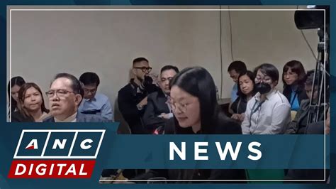 House eyes parallel probe into Bamban Mayor Alice Guo.